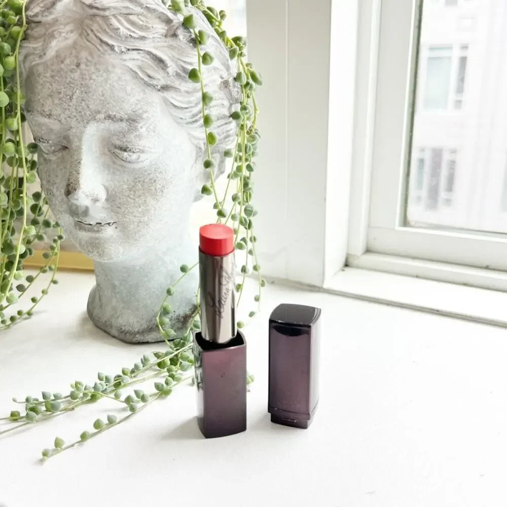 NEW Laura Mercier Lip Parfait Creamy Colorbalm Lipstick in Cherry on Top Red